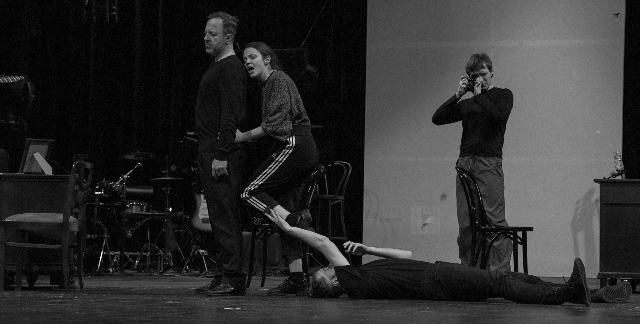 Premiera musialu o Starzyńskim w Syrenie i rozmowy RDC prosto z teatru