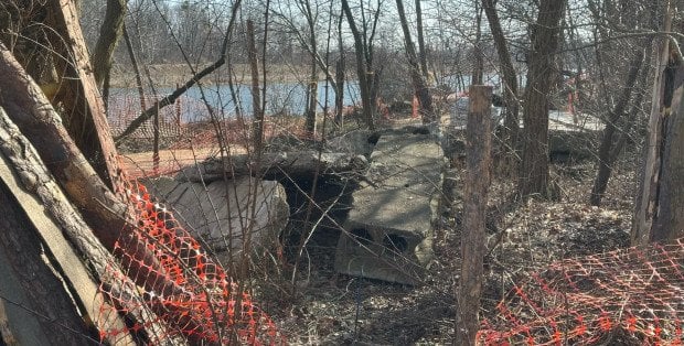 Burza o gruz w Parku Żerańskim. Miasto odpowiada RDOŚ-owi