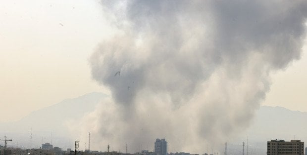 Potężne eksplozje w Teheranie. Atak Izraela i USA na Iran