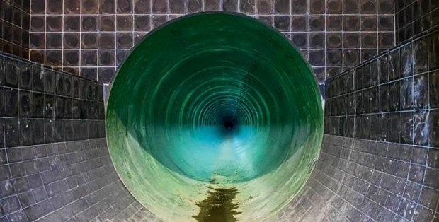 Awarie wykrywają z lotu ptaka. Kamery termowizyjne nad warszawską siecią wodociągową