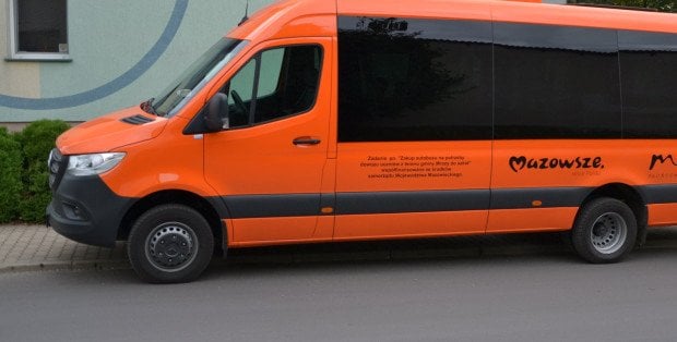 Pięć linii do 26 sołectw. Dziś Mrozy uruchamiają komunikację publiczną