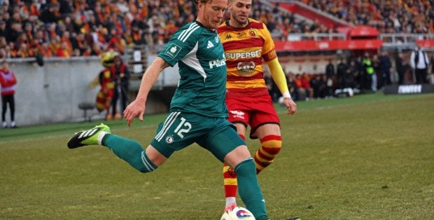 Podział punktów na wyjeździe. Legia Warszawa zremisowała z Jagiellonią Białystok [WYNIK]