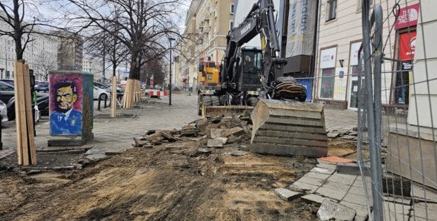 Kilka miesięcy utrudnień w centrum. Drogowcy zamykają dojazd do Alei Jana Pawła II