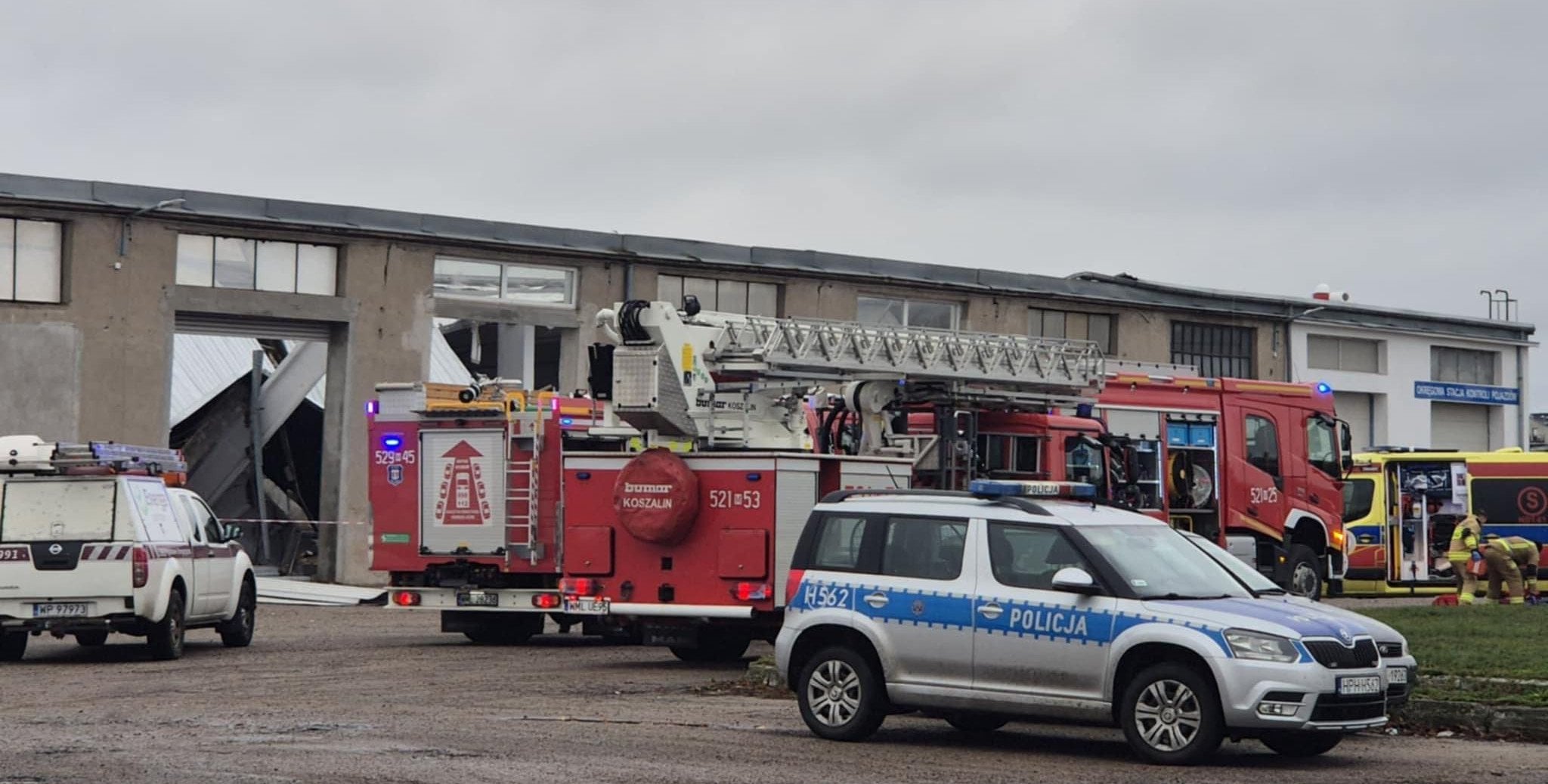 Katastrofa budowlana w Mławie. Znamy przyczyny zawalenia się hali, są zarzuty