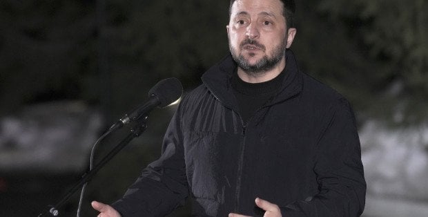 W. Zełenski: niedługo będziemy gotowi do otwarcia sześciu klastrów negocjacji z UE