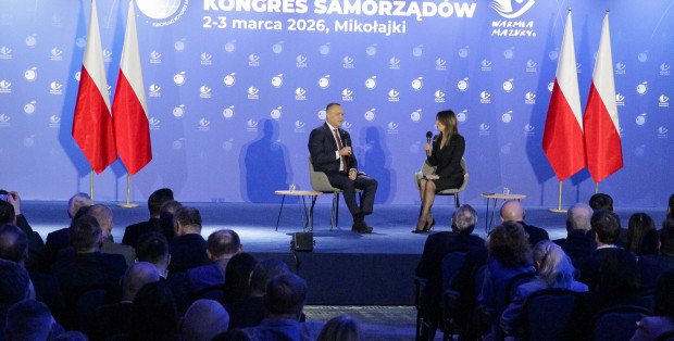 XI Europejski Kongres Samorządów w Mikołajkach i rozmowy RDC