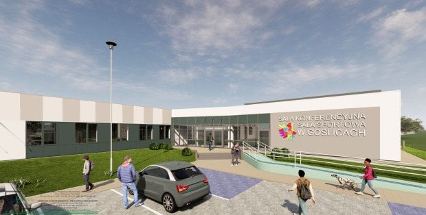 Jeszcze w tym roku rusza budowa nowej siedziby szkoły specjalnej w Goślicach