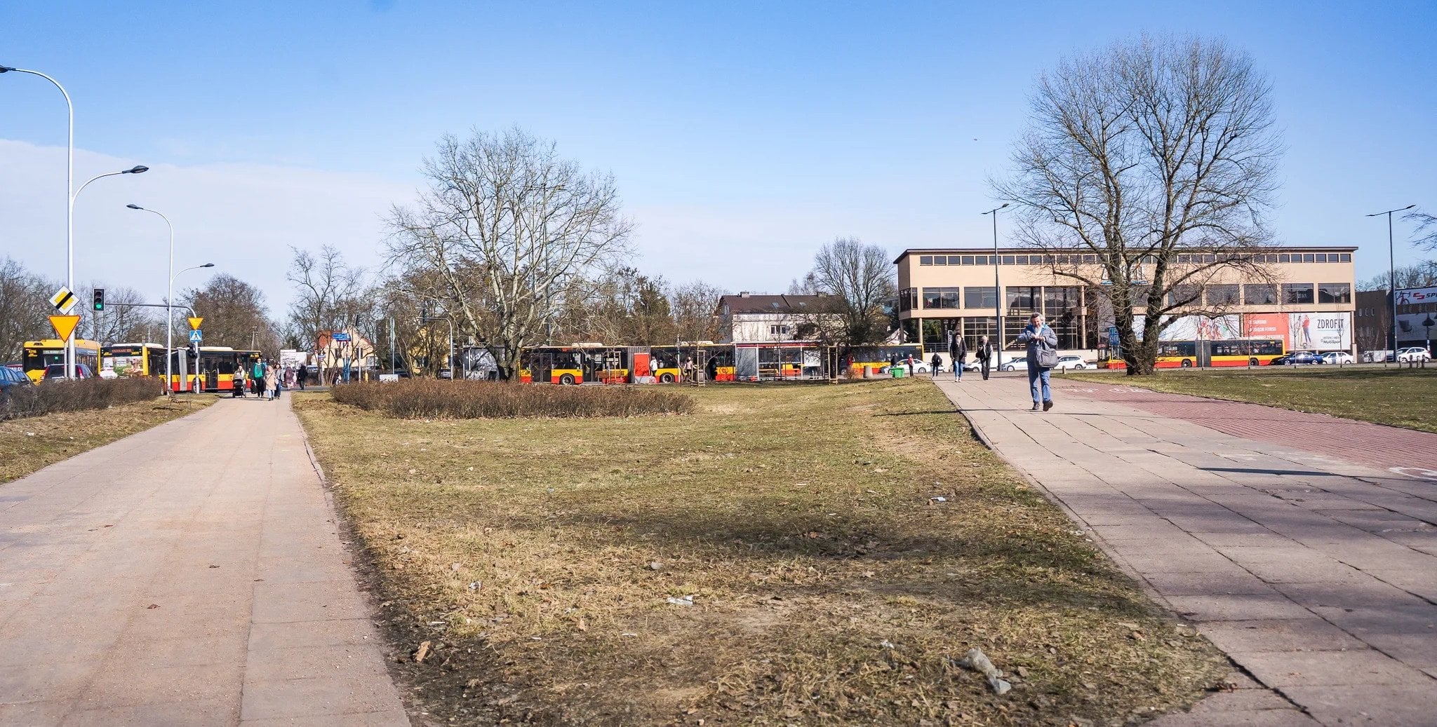 Nowy skwer powstanie na Białołęce. Ma być tuż obok urzędu dzielnicy