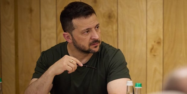 W. Zełenski: Ukraina pomoże w walce z irańskimi dronami, o ile będzie zawieszenie broni z Rosją