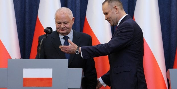 Prezydent Karol Nawrocki z prezesem NBP proponują alternatywę dla SAFE