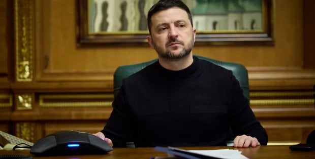 Zełenski: Rozmowy będą kontynuowane, gdy pozwoli sytuacja bezpieczeństwa
