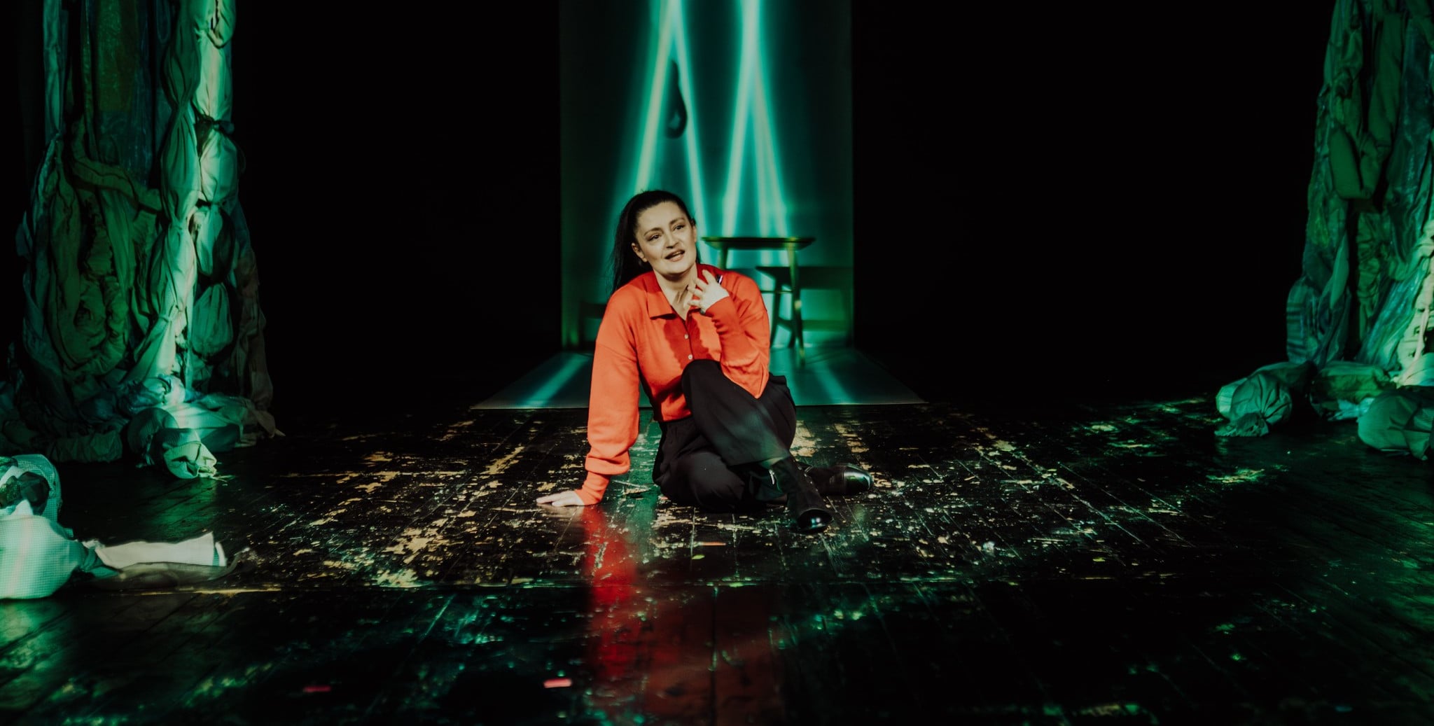 „Ten spektakl to spotkanie człowieka z człowiekiem”. W Teatrze Studio premiera „Małej empirii”