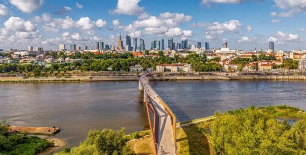 Warszawa wyróżniona przez brytyjski dziennik. „Najlepsze miejsce w Europie”
