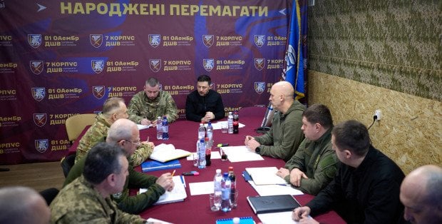 W. Zełenski: Rosjanie przygotowują wiosenną ofensywę na froncie