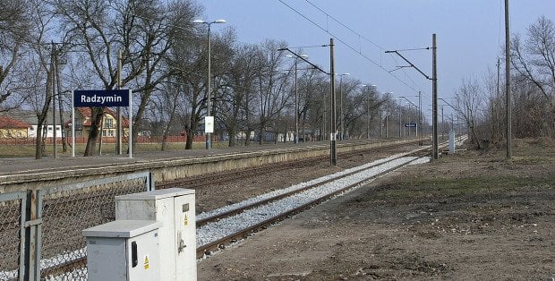 Utrudnienia na stacji kolejowej w Radzyminie. Zaczyna się remont