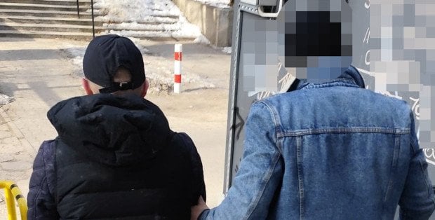 Miał wrócić na miejsce włamania i zaatakować mieszkańców