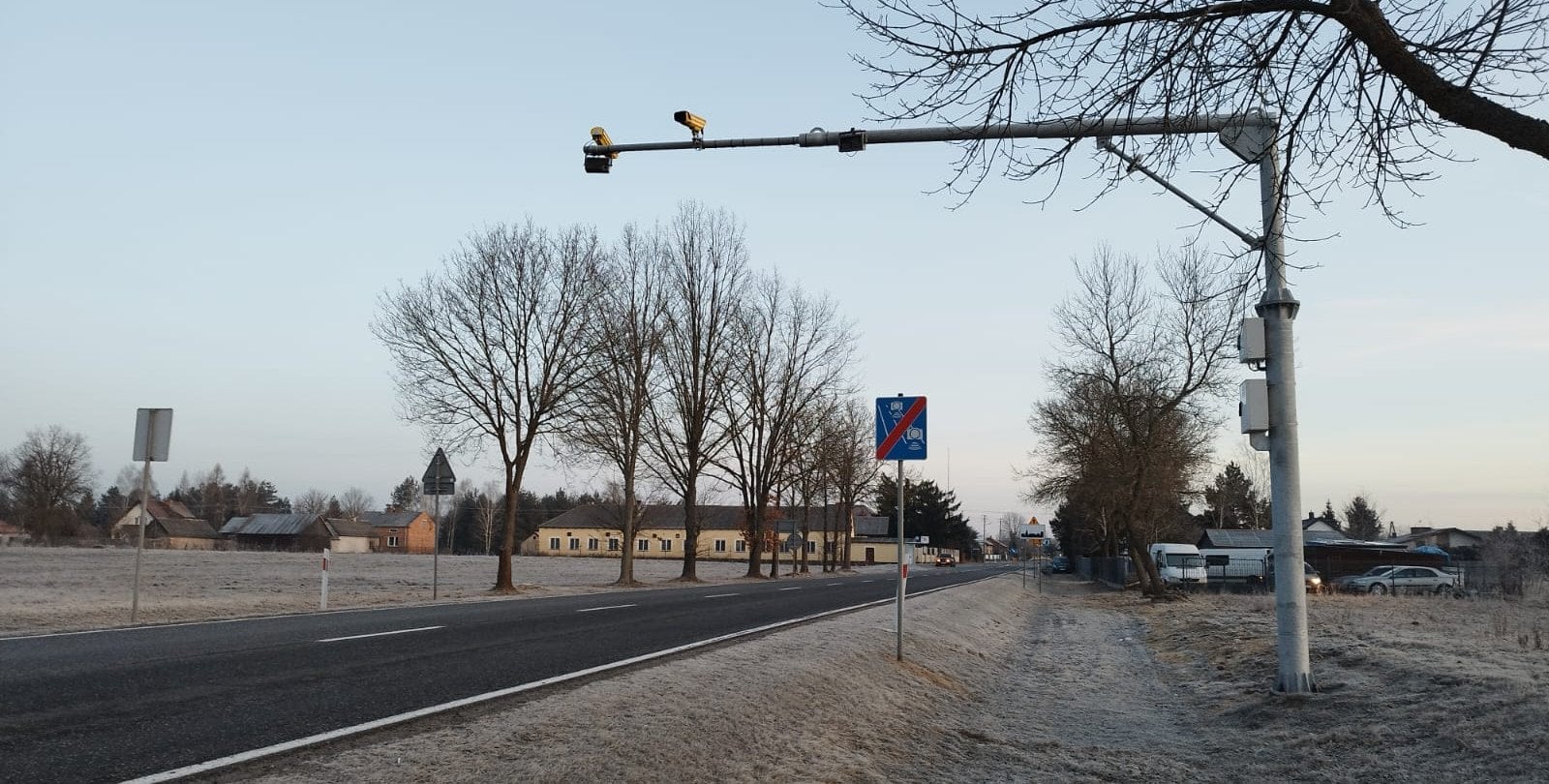 Odcinkowy pomiar prędkości w Kampinoskim Parku Narodowym już działa