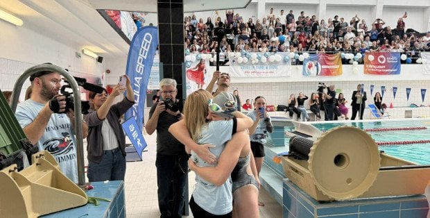 Niezwykły wyczyn polskiej pływaczki. Trzy rekordy na warszawskim AWF-ie