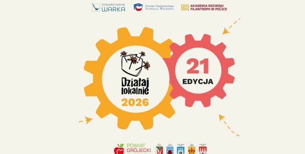 Ruszył nabór do programu „Działaj Lokalnie 2026”. Do zdobycia granty do 6 tys. zł na inicjatywy społeczne