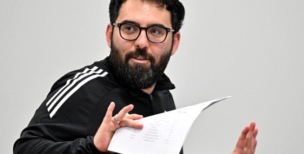 Goncalo Feio nie jest już trenerem Radomiaka Radom. Wiadomo, kto go zastąpi