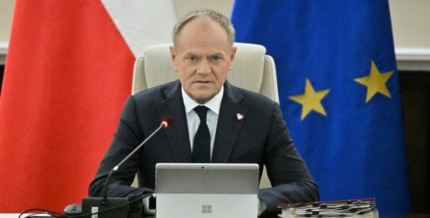 D. Tusk po spotkaniu ws. „SAFE 0 proc.”: Ta propozycja to „SAFE 0 złotych”