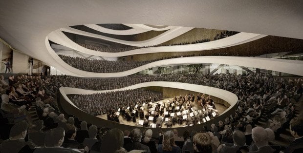 Największa sala koncertowa w Polsce? MKiDN przekaże Sinfonii Varsovii 180 mln zł