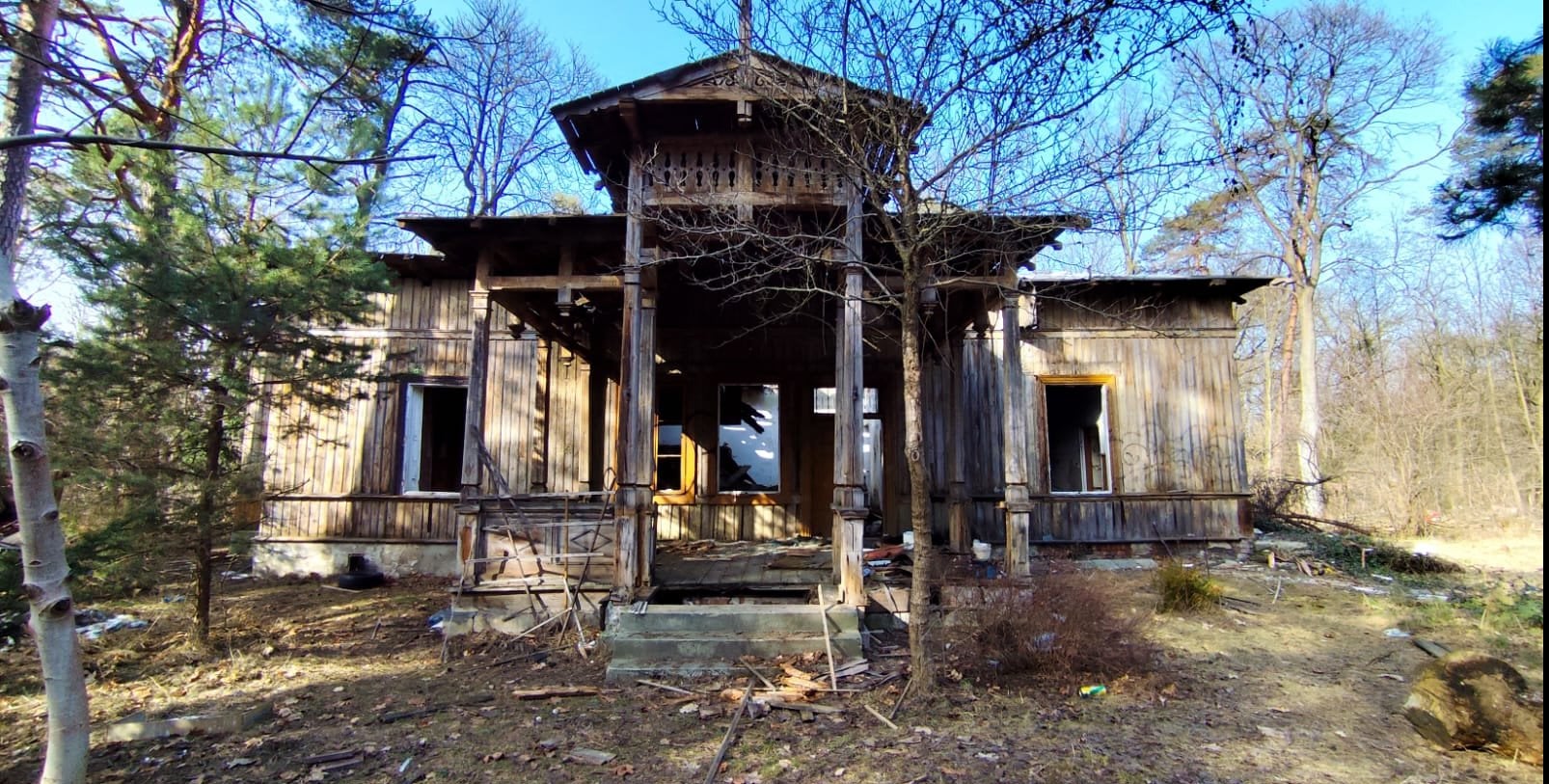 To tam miała powstać receptura "Ptasiego Mleczka". Tak dziś wygląda Willa Wedla