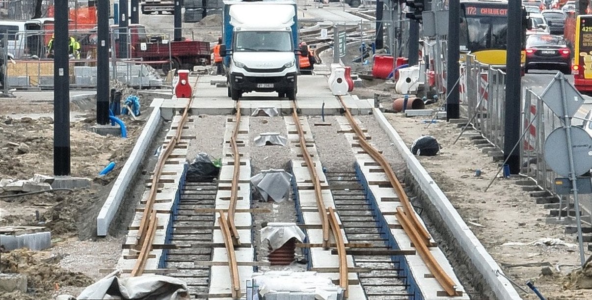 Tramwaj na Dworzec Zachodni. Dziś w nocy nowe utrudnienia w ruchu