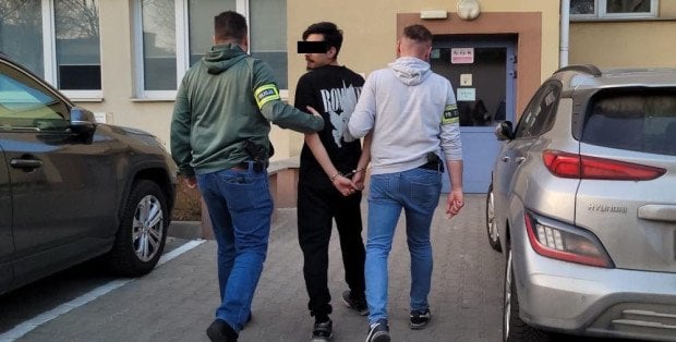 Są zarzuty i wniosek o areszt dla graficiarzy z Hiszpanii. Grozi im do 8 lat więzienia