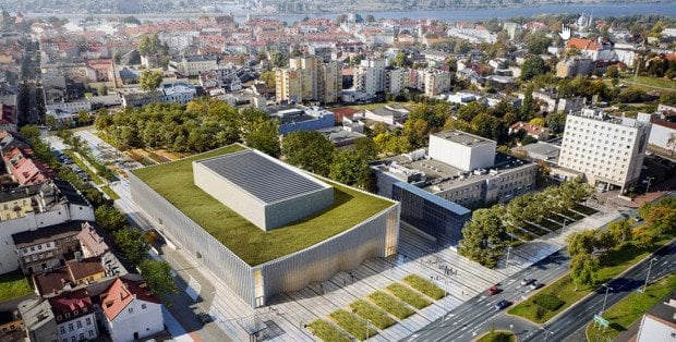 Zmiany w projekcie płockiej sali koncertowej? Podziemny parking ma służyć jako schron