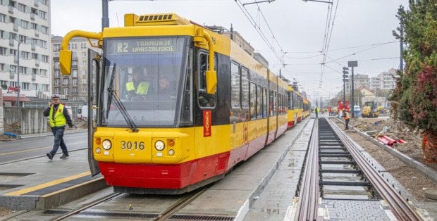Zmiany rozkładów warszawskich linii tramwajowych. Od soboty 14 marca