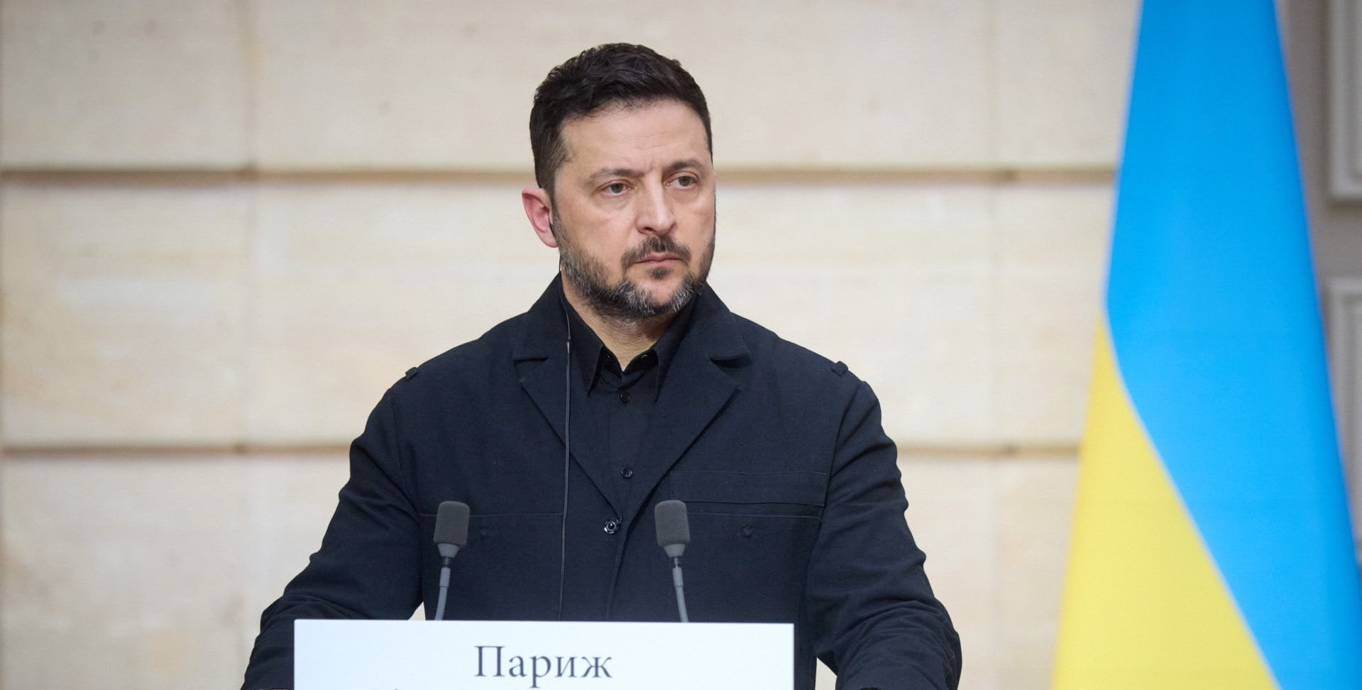 Zełenski: To Stany Zjednoczone domagały się przełożenia rozmów ws. Ukrainy