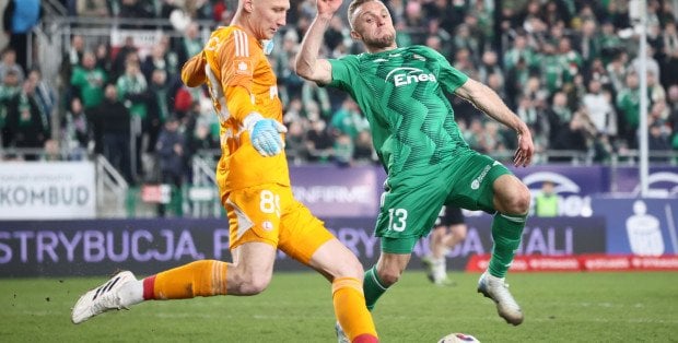 Remis w Radomiu. Zacięta walka Legii z Radomiakiem