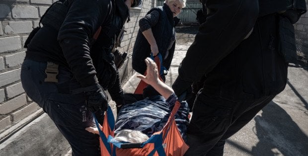 W. Zełenski: wiosenna kampania ofensywna Rosji już jest porażką