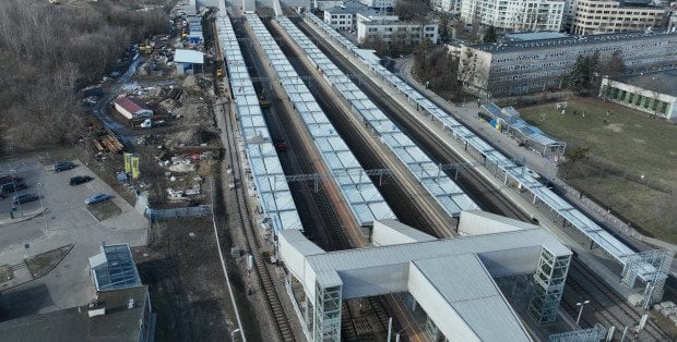 Przełom w remoncie Dworca Warszawa Gdańska. Dostępne już wszystkie perony