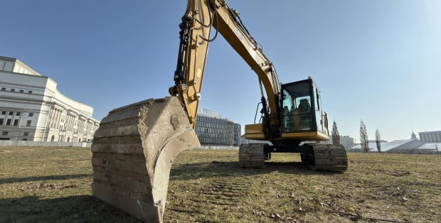 Ma odzyskać dawny blask. Ostatnie przygotowania do odbudowy Pałacu Brühla