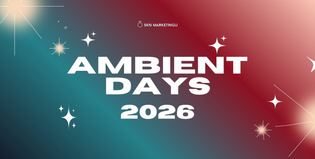 ,,Ambient Days 2026" już 17 i 18 marca od 15:00 w Szkole Głównej Handlowej w Warszawie