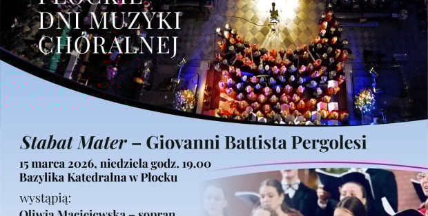 XXIV Międzynarodowy Festiwal Płockie Dni muzyki Chóralnej