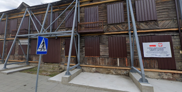 Mieszkania komunalne w zabytkowym budynku w Sierpcu