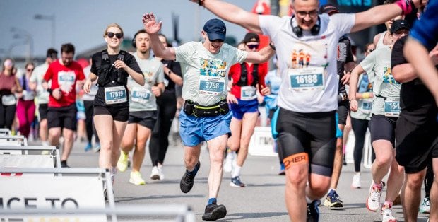 20. Półmaraton Warszawski. Rekordowa liczba uczestników na starcie