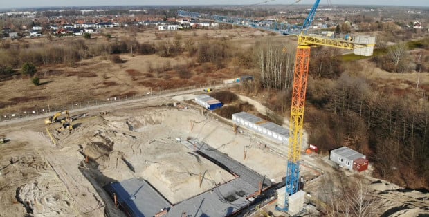 Supernowoczesna pływalnia w Warszawie nabiera kształtów. Kiedy otwarcie?