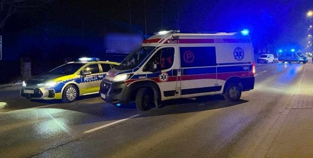 Tragiczny wypadek w zakładzie pracy w Mławie. Nie żyje 28-latek