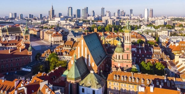 Od kiedy Warszawa jest stolicą Polski? Ważna rocznica