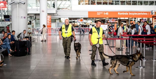 Brakuje funkcjonariuszy straży granicznej. Tyle zarabia kursant