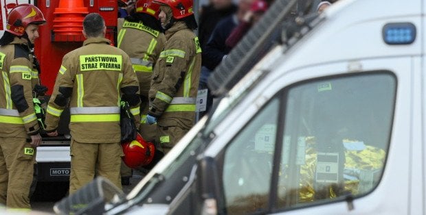Pożar strzelnicy na warszawskim Ursynowie. Cztery osoby nie żyją, dwie są ranne