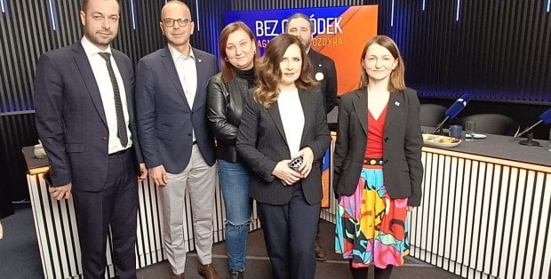 Jaka będzie przyszłość polskich szpitali? Politycy w „Bez ogródek” RDC