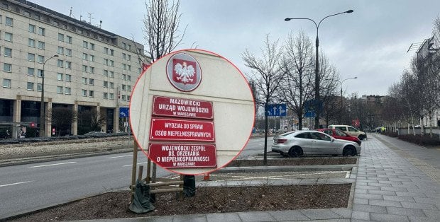 Niepełnosprawni nie mają gdzie parkować. Przebudowa przy ul. Muranowskiej niewypałem?