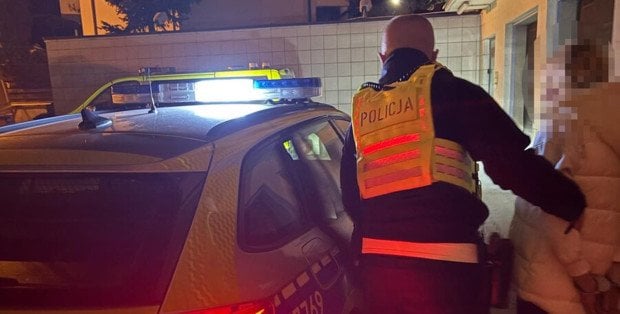 Dostali wezwanie do głośnej imprezy, zastali Ukrainkę poszukiwaną czerwoną notą Interpolu