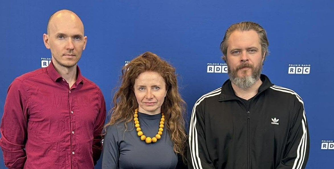 „Kino wciąż ma moc”. Tomasz Schuchardt w RDC o nowym filmie „To się nie dzieje”