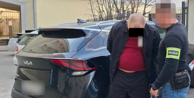 „Wor w zakonie” zatrzymany. To jeden z najbardziej wpływowych przestępców